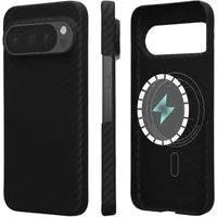 kalibri Smartphone-Hülle Hülle für Google Pixel 10 / Pixel 10 Pro Aramid Handy Schutzhülle, Cover Case Handyhülle - Kompatibel mit MagSafe