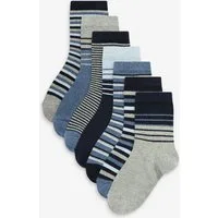 Next Basicsocken Socken mit hohem Baumwollanteil, 7er-Pack (7-Paar)