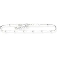 THOMAS SABO Fußkette Dots