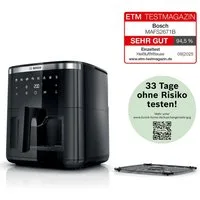 BOSCH Fritteuse Serie 6 MAFS2671B, Warmhaltefunktion bis zu 30 Minuten