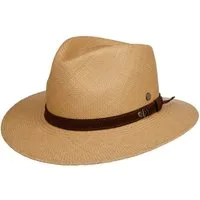 Lierys Sonnenhut (1-St) Panamastrohhut mit Lederband, Made in Ecuador