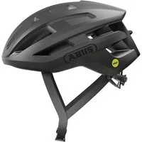 ABUS Fahrradhelm Powerdome MIPS Rennrad, velvet black 54-58 cm