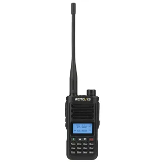 Retevis RA89 Ham Radio 10W Walkie Talkie Long Range IP68 Type-C Transceiver FM VHF UHF Communication Radio for Emergency