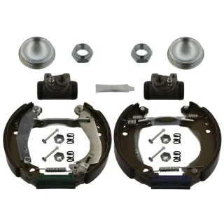 Febi Bremsbackensatz hinten Peugeot 205
