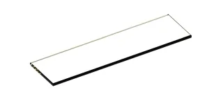 Keuco Glasabl. kurz Ersatzteil SPS 90110 276x80x6mm, 90110000064 90110000064