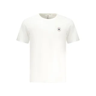 Converse Weißes Baumwoll T-Shirt für Männer