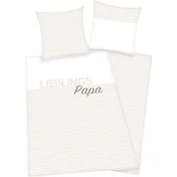 Herding Young Collection Wendebettwäsche Lieblingspapa, Renforcé, 2 teilig