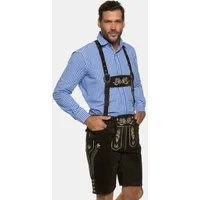 JP1880 Lederhose Trachtenhose echtes Leder Stickereien