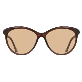 Calvin Klein - Katzenauge-Sonnenbrille für Damen (Braun)