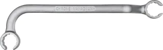 KS Tools Doppel-Ringschlüssel für Einspritzleitungen, 17 x 17 mm - 517.0057