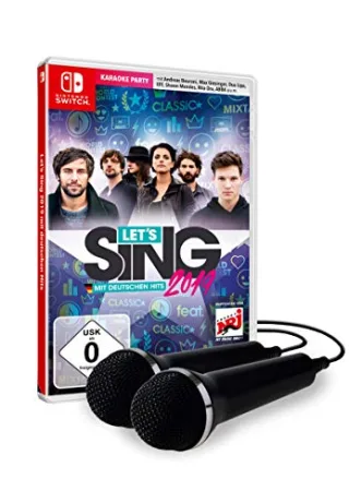 Let's Sing 2019 mit deutschen Hits [+ 2 Mics] (Switch)
