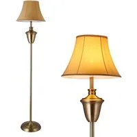 lux.pro Stehlampe, ohne Leuchtmittel, »Madrid« im Retro-Look - 1x E27