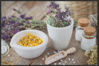 Fussmatte Apotheke 6298 | Größe: 60 cm x 45 cm