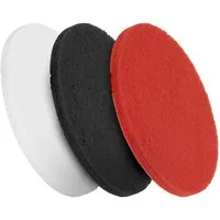 Ulsonix Polierpad 17" 3x Einscheibenmaschine Pads Schleifpads Reinigungspads 3 Härten