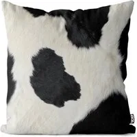 VOID Kissenbezug, Kuhfellmuster KEIN FELL Outdoor Indoor Druck kuh rind kühe western