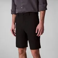 Calvin Klein Shorts CLASSIC TECH SHORT 9 in Mit Gürtelschlaufen
