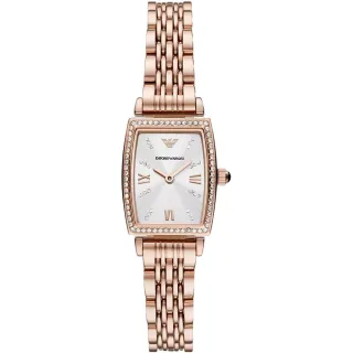 Emporio Armani AR11406 Weißes Zifferblatt Damenuhr