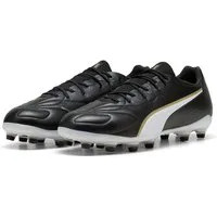 PUMA KING 20 MATCH FGAG Fußballschuh für Rasenplätze und Kunstrasen, leichte Laufsohle aus Synthetik