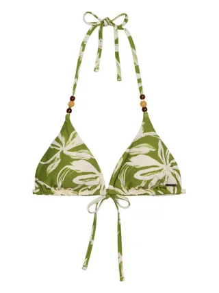 Marc O'Polo Damen Triangel-Bikini-Top Abstract FlowerTriangle Top, Dreiecks‑Bikini‑Top, Triangel Bikini