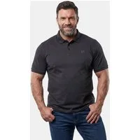 Men Plus Poloshirt Poloshirt Basic Piqué Halbarm