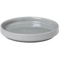 blomus Teller -PILAR- aus Keramik, Ø10cm, Spülmaschinenfest, Mikrowellengeeignet