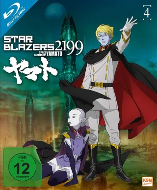 Star Blazers 2199: Space Battleship Yamato (Volume 4: Episode 17-21) [Blu-ray]