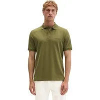 Marc O'Polo Poloshirt Piqué slim aus mittelschwerem Bio-Baumwoll-Viskose-Mix