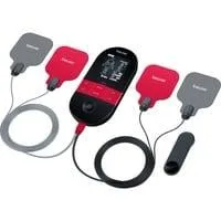 Digital TENS/EMS EM 59 Heat, Massagegerät schwarz/rot