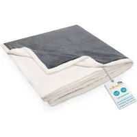 Wohndecke, ZOLLNER24, 150 x 200 cm, 100% Polyester, vom Hotelwäschespezialisten