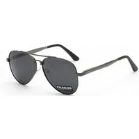 ANTALUX Sonnenbrille Polarisierte Sonnenbrille Herren/Damen, UV 400 Pilotenbrille mit Etui