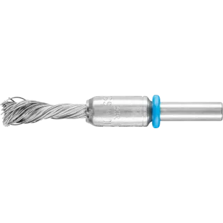 PFERD TOOLS SINGLETWIST INOX-TOTAL Pinselbürste gezopft PBGSIT Edelstahl-Draht - 43200107