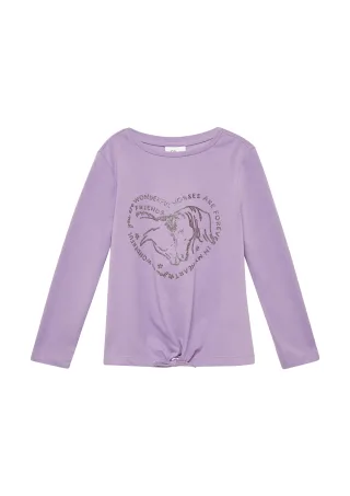s.Oliver - T-Shirt lila - Gr. - 98