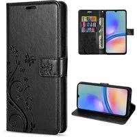 betterfon Handyhülle Handytasche für Samsung Galaxy A05s Klapphülle, Bookstyle-Hülle: Magnetverschluss 3 Kartenfächer & Standfunktion