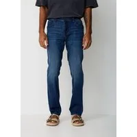 Paddock's Slim-fit-Jeans PIPE Saddle Stitch Slim Fit Jeans mit mehrfarbigen Nähten und Komfort Stretch