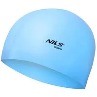 NILS AQUA Badekappe Duschhaube Schwimmkappe (Spar-Set, 1 St), kombiniert Funktionalität mit einem ansprechenden Look im Pool