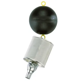 Wilo Ansaug-Feinfilter FR, mit Rückflussverhinderer, Maschenweite 1,2 mm, Schlauchtülle 1 1/4"