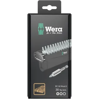 Wera Bit-Check 30 Wood 2 SB - 05057438001