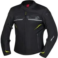 IXS Motorradjacke iXS Carbon-ST Textiljacke schwarz motorradjacke herren