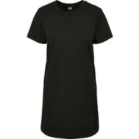 URBAN CLASSICS A-Linien-Kleid Urban Classics Damen Ladies Recycled Cotton Boxy Tee Dress (1-tlg)