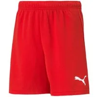 PUMA Trainingsshorts TEAMRISE SHORT JR aus Netzmaterial, mit DryCELL Technologie, kniefreier Schnitt
