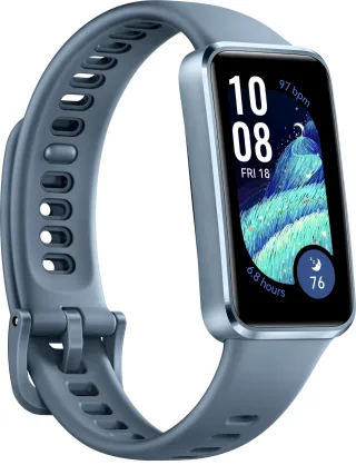 Huawei Band 10 | 55020ell | Aluminiumlegierung - Aktivitätsmesser mit Riemen