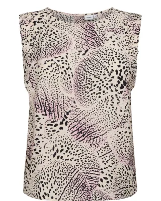 Nümph - NUSHELLA TOP whitecap gray - Gr. - 38