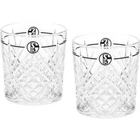FC Schalke 04 Cocktailglas FC Schalke 04 Gin Gläser 250 ml 2er Set, 2-tlg.