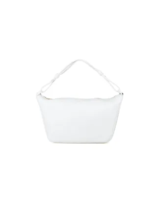 Giulia Monti Schultertasche Weiß