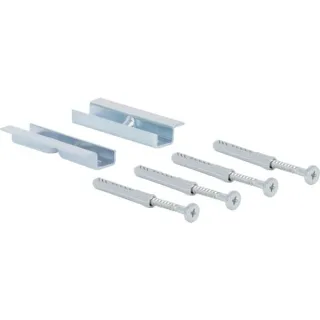 Geberit Aufhängeplatten Befestigungs Set zu allen Acanto Spiegelschränken, 243765001 243765001