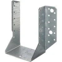 Alberts Winkelverbinder Alberts Balkenschuhe Flügel außen 100x140x2,0 mm 1 Stk., LxB: 140x100 mm, Verzinkt, (1-St)