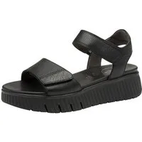 Tamaris WIDE FIT MultiAdjustable, comfortFit aus Leder Sandale comfortFit
