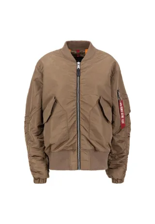 CWU MA-1 No Cords Bomber Jacket Women