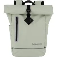 travelite Freizeitrucksack BASICS Roll-Up Rucksack aus Plane, mit variablem Roll-Up-Verschluss