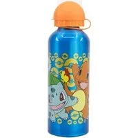 POKEMON JUEGO DE CARTAS Trinkflasche Distorsion Aluminium Trinkflasche 530 ml – Ideal für Fans